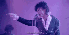Prince Purple Rain GIF - Prince Purple Rain The Beautiful Ones GIFs