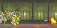 Ninja Saviors Kunoichi GIF - Ninja Saviors Kunoichi Beat Em Up GIFs