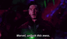 Doctor Strange Marvel GIF - Doctor Strange Marvel This GIFs