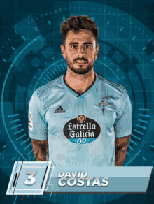 David Costas Football GIF - David Costas Football Celta De Vigo GIFs