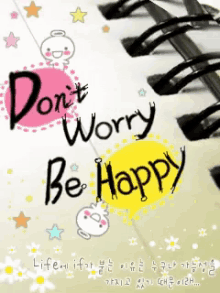 worry happy