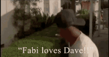 Fabi Fabi Loves Dave GIF - Fabi Fabi Loves Dave Fabi Dave GIFs