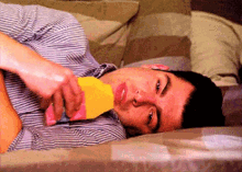 Eating Cheese Sad Eating GIF - Eating Cheese Sad Eating Crying With Cheese GIFs