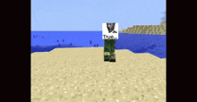 a screenshot of a video game with a picture of a man and the word true