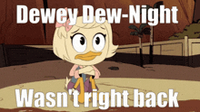 Webby Vanderquack Dewey Dew-night GIF - Webby Vanderquack Dewey Dew-night Ducktales GIFs