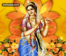 Godess.Gif GIF - Godess Goddesssaraswathi Divine GIFs