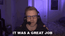 It Was A Great Job Dave Olson GIF