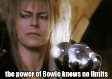 Goblin King GIF - Go Blinking David Bowie Power GIFs