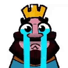 clash royale emotes cry tears