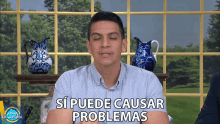 Si Puede Causar Problemas Juan Carlos Acosta GIF - Si Puede Causar Problemas Juan Carlos Acosta Venga La Alegria GIFs