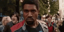 Me With My Crew GIF - Anchorman2 Kanye West GIFs