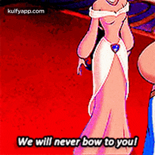 We Will Never Bow To Youl.Gif GIF