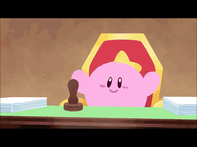 Kirby Congratulations GIF - Kirby Congratulations Meme - GIF 탐색 및 공유