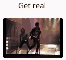 Get Real Michael Jackson T Pose GIF - Get Real Michael Jackson T Pose Mj GIFs
