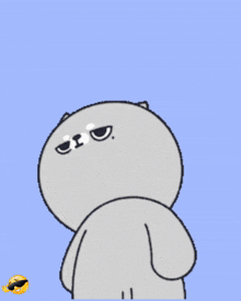 a picture of a cartoon character with the name maju written on the bottom