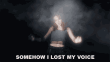 Somehow I Lost My Voice Ashland GIF