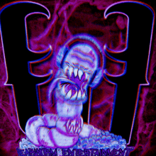 Grim Singmuf Earworm Entertainment GIF