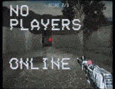 No Players Online Indie Game GIF - No Players Online Indie Game Indie Horror Game GIFs
