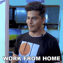 Work From Home Nishant Chaturvedi GIF