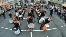 choreography percussion samba dance