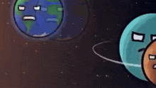 Uranus Neptune GIF - Uranus Neptune Solarballs GIFs