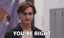 Youre Right About Everything GIF - Youre Right About Everything You Were Right GIFs