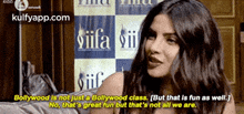 Siifa Siisiifbollywood Is Not Just A Bollywood Class. [but That Is Fun As Well.)No, That'S Great Fun But That'S Not All We Are..Gif GIF - Siifa Siisiifbollywood Is Not Just A Bollywood Class. [but That Is Fun As Well.)No That'S Great Fun But That'S Not All We Are. Priyanka Chopra GIFs