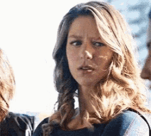 Supergirl Karadanvers GIF - Supergirl Karadanvers Confused GIFs