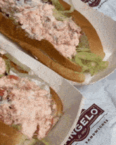 Lobster Roll Food GIF - Lobster Roll Food Seafood GIFs