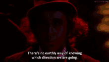 Where We Goin GIF - Willy Wonka Chocolate Factory Direction GIFs