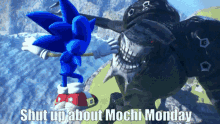 Shut Up Mochi Monday GIF - Shut Up Mochi Monday Leepicmochi GIFs