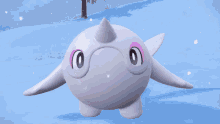 Cetoddle Pokemon GIF - Cetoddle Pokemon Pokemon Scarlet And Violet GIFs