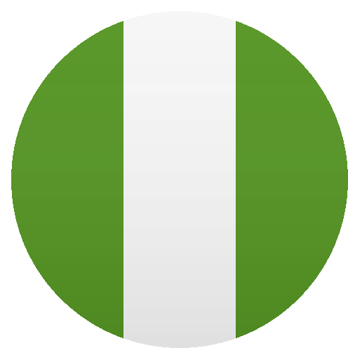 Nigeria Flags Sticker - Nigeria Flags Joypixels Stickers