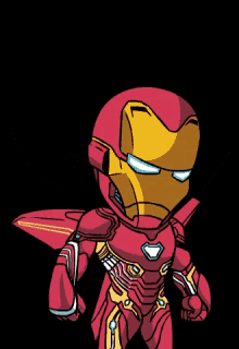 tidak iron man tony stark avengers infinity war nggak mau