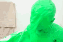 Slime Green GIF - Slime Green Human GIFs