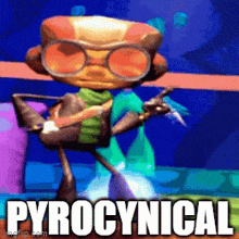 Psychonauts Pyrocynical GIF - Psychonauts Pyrocynical GIFs