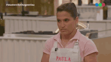 Nerviosa Paula Pareto GIF - Nerviosa Paula Pareto Master Chef Argentina GIFs