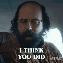 I Think You Did The Right Thing Murray Bauman GIF - I Think You Did The Right Thing Murray Bauman Stranger Things GIFs