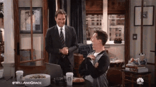 Jack Mcfarland Happy GIF - Jack Mcfarland Happy Will And Grace GIFs