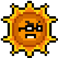 Sun Avgn Sticker