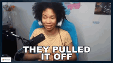 They Pulled It Off Alykat GIF
