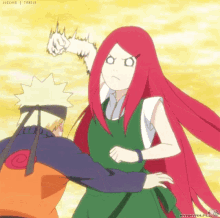 Kushina Uzumaki Narutos Mom GIF