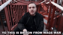 Yo This Is Briton From Wage War Briton GIF - Yo This Is Briton From Wage War Briton Vocalist GIFs