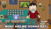 What Are We Gonna Do Towelie GIF - What Are We Gonna Do Towelie South Park GIFs
