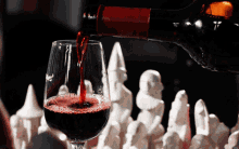 Red Wine Pouring Red Wine GIF