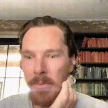 Sorpresa Benedict GIF - Sorpresa Benedict Cumberbatch GIFs