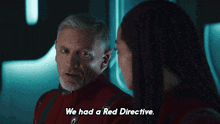 We Had A Red Directive Captain Rayner GIF