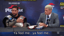 Cody And Jey You Feel Me GIF - Cody And Jey You Feel Me Get It GIFs