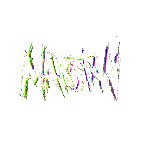 Marstan Rock Sticker - Marstan Rock Logo Stickers