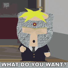 What Do You Want Butters Stotch GIF - What Do You Want Butters Stotch South Park GIFs